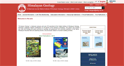 Desktop Screenshot of himgeology.com