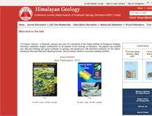 Tablet Screenshot of himgeology.com